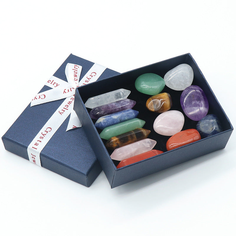 14 Yoga Stones Gift Box